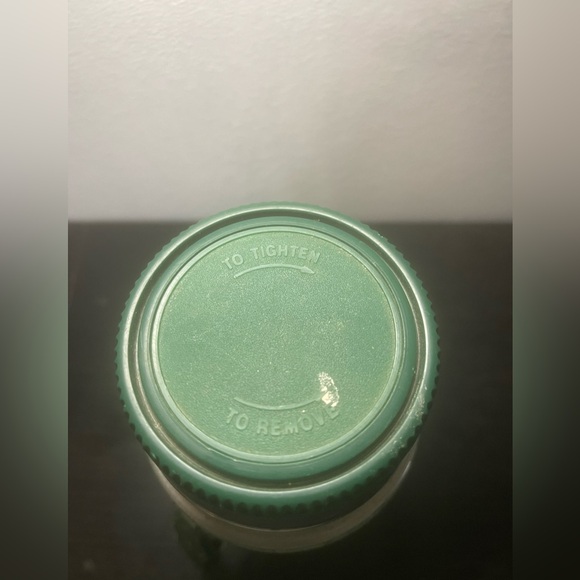 Vintage Stanley Aladdin Green Thermos Bottle 24 oz. Wide Mouth, Pre-Owned - Picture 5 of 11